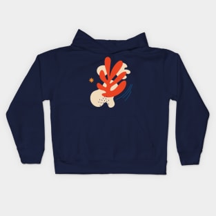 Henri Matisse Style - Modern Abstract Art 09 Kids Hoodie